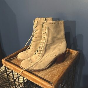 Seychelles Suede Boots